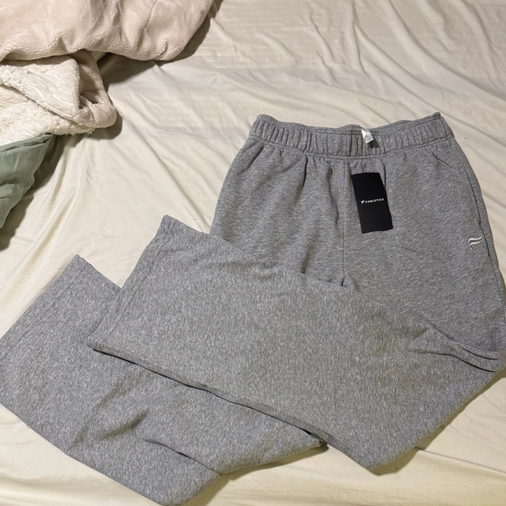 Fabletics Year Round Terry Wide Leg Pant